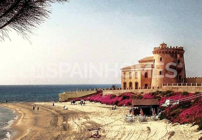 Flats in a Complex Near Beach in Pilar De La Horadada 44