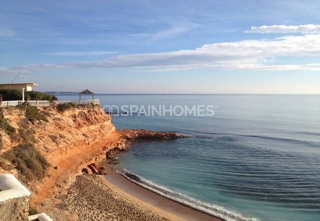 Flats in a Complex Near Beach in Pilar De La Horadada 45