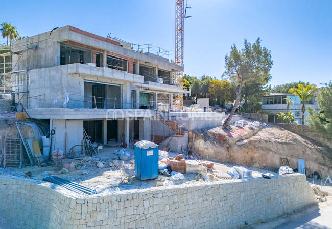 Freistehendes Haus Mit Pool Und Parkplatz In Alicante Altea 44