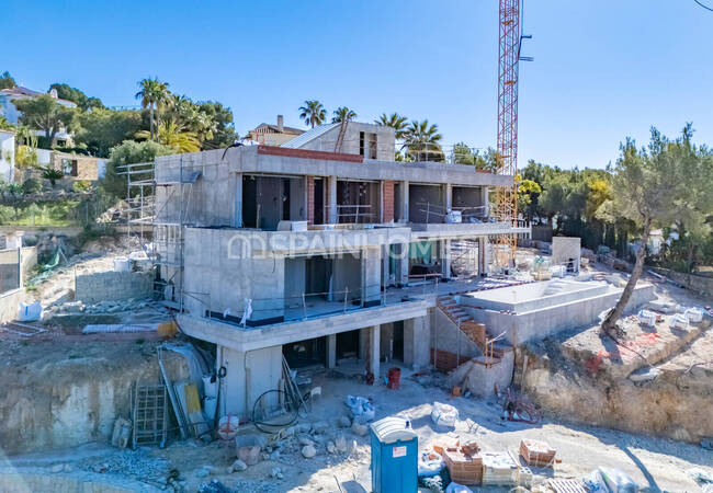 Freistehendes Haus Mit Pool Und Parkplatz In Alicante Altea 45