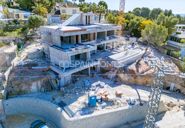 Freistehendes Haus Mit Pool Und Parkplatz In Alicante Altea 46