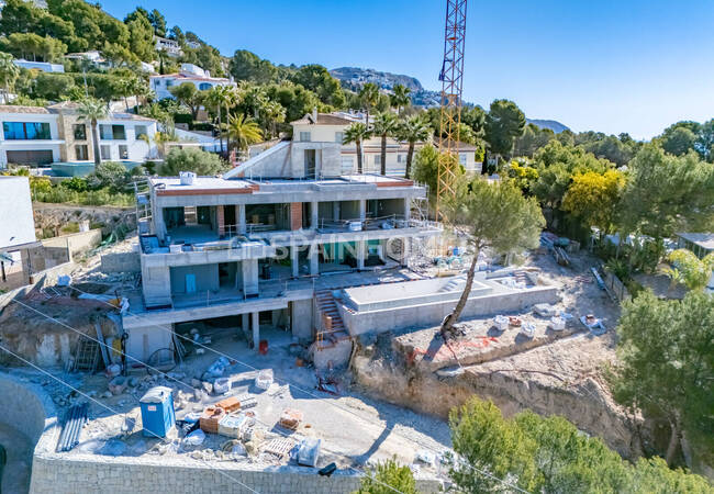 Freistehendes Haus Mit Pool Und Parkplatz In Alicante Altea 47