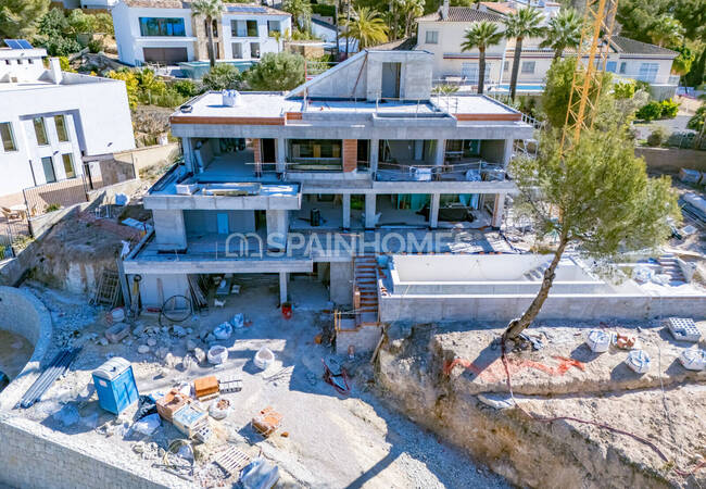 Freistehendes Haus Mit Pool Und Parkplatz In Alicante Altea 48
