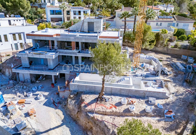 Freistehendes Haus Mit Pool Und Parkplatz In Alicante Altea 49