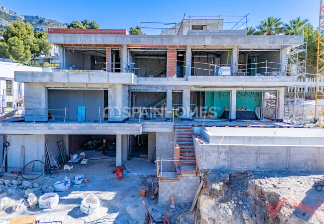 Freistehendes Haus Mit Pool Und Parkplatz In Alicante Altea 50
