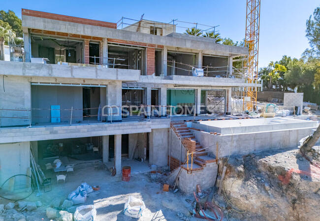 Freistehendes Haus Mit Pool Und Parkplatz In Alicante Altea 51