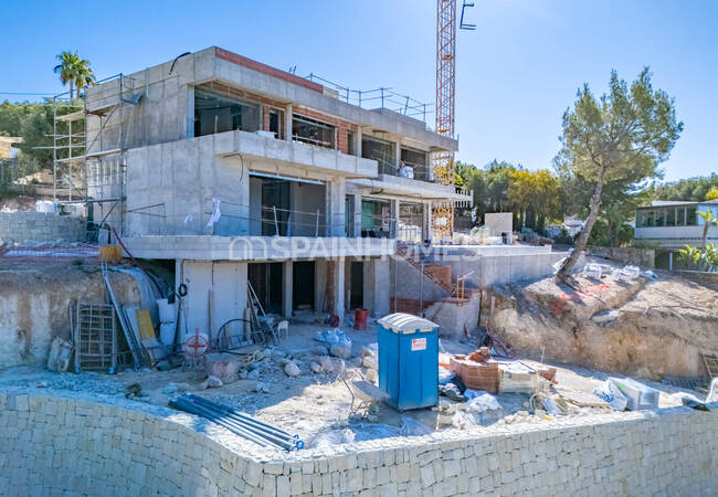 Freistehendes Haus Mit Pool Und Parkplatz In Alicante Altea 43