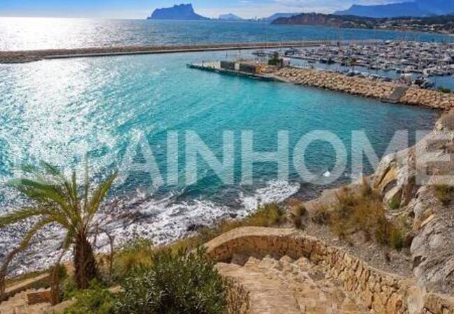 Panoramic Sea View Villa in Teulada Alicante 17