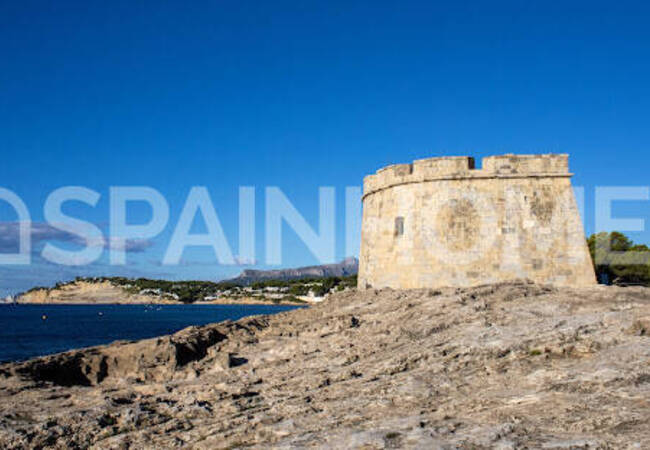 Panoramic Sea View Villa in Teulada Alicante 20