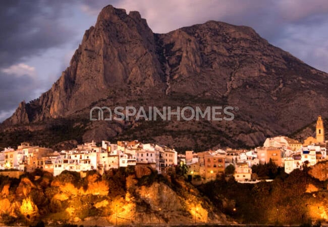 Golfimmobilien Mit Pool Und Parkplatz In Finestrat, Alicante 12