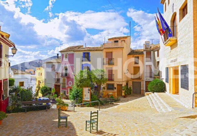Golfimmobilien Mit Pool Und Parkplatz In Finestrat, Alicante 10
