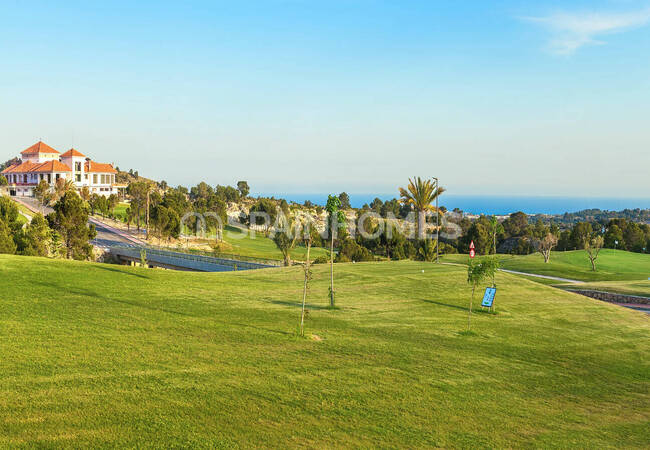 Golfimmobilien Mit Pool Und Parkplatz In Finestrat, Alicante 14