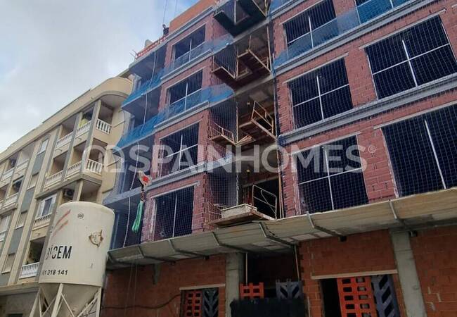 Flats in a Beachside Complex with Pool in Torrevieja Alicante 35