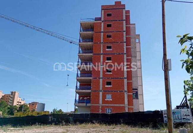 Eigentijdse Appartementen Met Zwembad In Benidorm Aan De Costa Blanca 21
