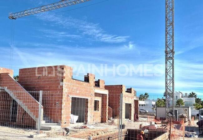 Vrijstaande Huizen Met Privé Zwembad In La Marina Alicante 10