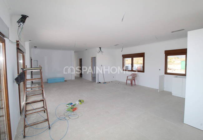 فيلا أنيقة بثلاث غرف نوم مع مسبح في بينوسو أليكانتي 11