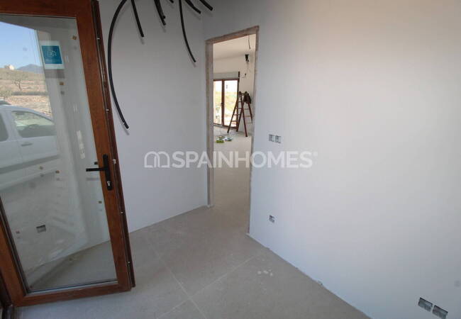 فيلا أنيقة بثلاث غرف نوم مع مسبح في بينوسو أليكانتي 17