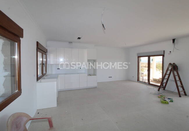 فيلا أنيقة بثلاث غرف نوم مع مسبح في بينوسو أليكانتي 9