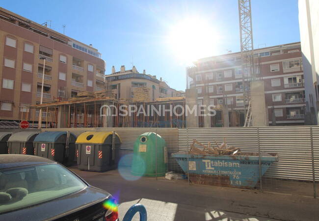 Torrevieja Alicante'de Çatı Havuzlu Sitede Daireler 10