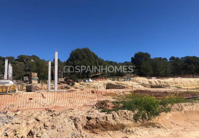 San Miguel De Salinas'ta Havuzlu 3 ve 4 Yatak Odalı Villalar 14