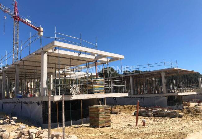 San Miguel De Salinas'ta Havuzlu 3 ve 4 Yatak Odalı Villalar 15