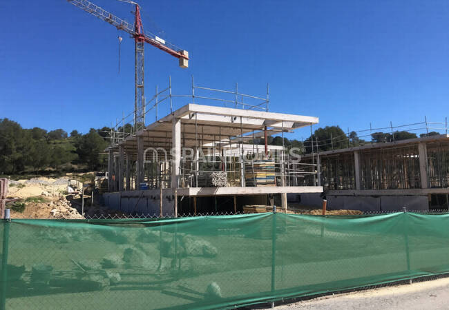 San Miguel De Salinas'ta Havuzlu 3 ve 4 Yatak Odalı Villalar 12