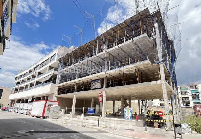 Квартиры с общим бассейном в Вильяхойосе рядом с пляжем 9