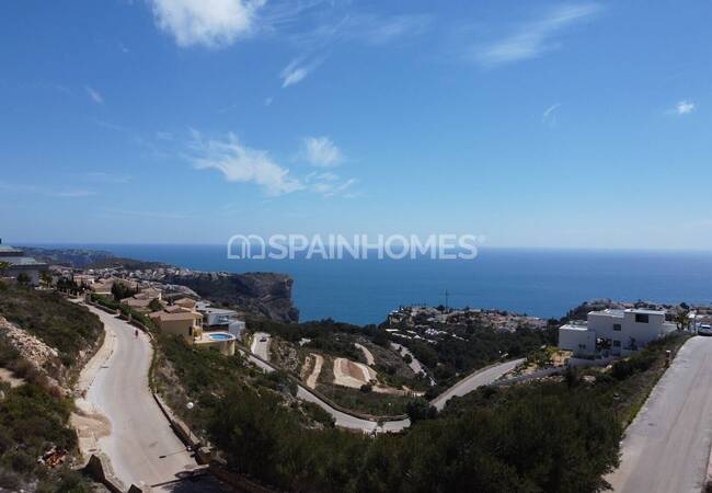 Villa Med Havsutsikt Och Privat Pool I Alicante Benitachell 10