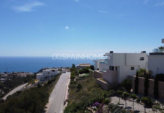 Villa Med Havsutsikt Och Privat Pool I Alicante Benitachell 11