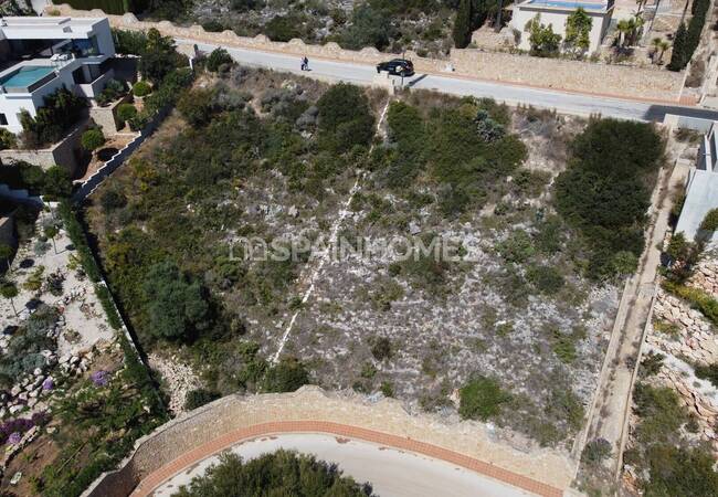 Villa Med Havsutsikt Och Privat Pool I Alicante Benitachell 12