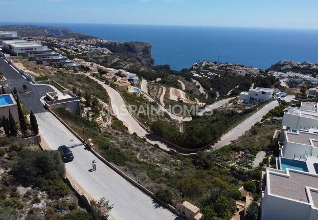 Villa Med Havsutsikt Och Privat Pool I Alicante Benitachell 13