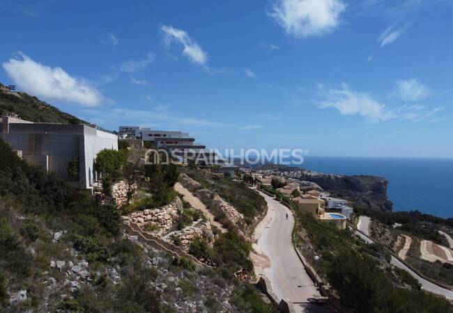 Villa Med Havsutsikt Och Privat Pool I Alicante Benitachell 9