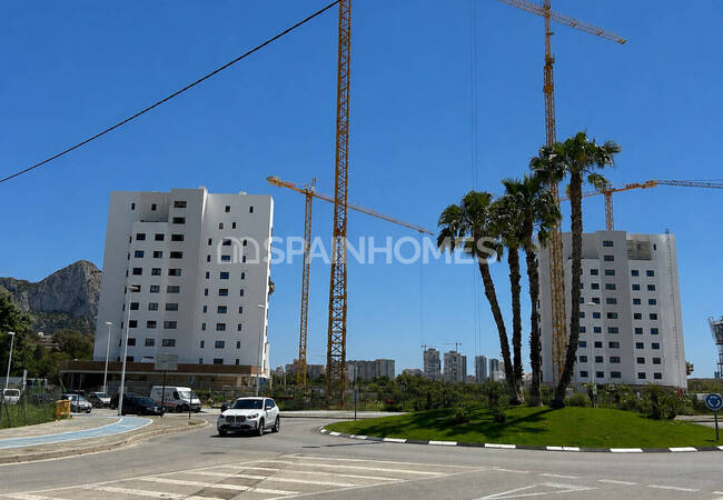 Appartementen Van Verschillende Groottes Vlakbij De Zee In Calpe 14