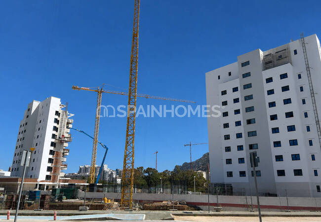Appartementen Van Verschillende Groottes Vlakbij De Zee In Calpe 15
