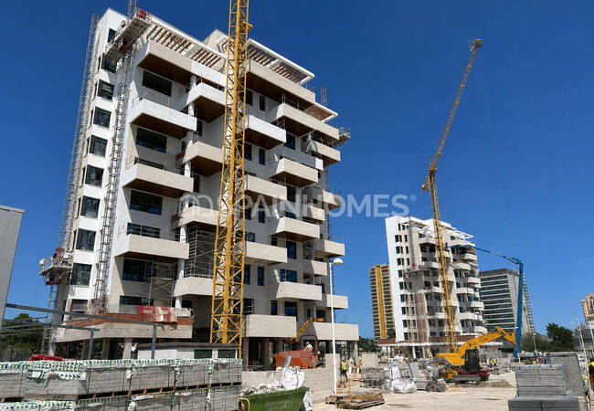 Appartementen Van Verschillende Groottes Vlakbij De Zee In Calpe 16