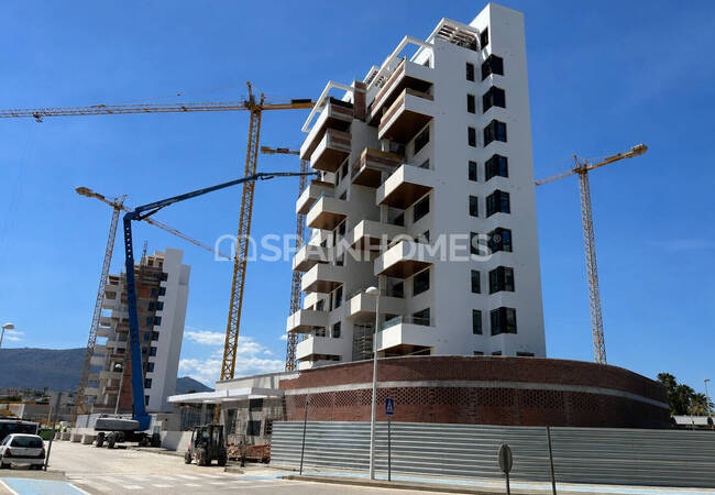 Appartementen Van Verschillende Groottes Vlakbij De Zee In Calpe 17
