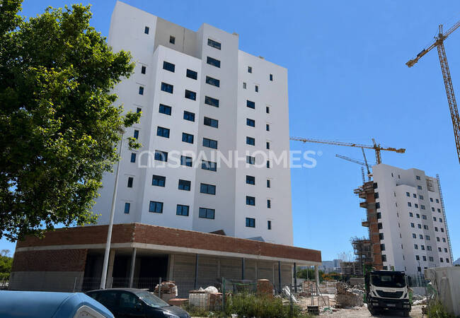 Appartementen Van Verschillende Groottes Vlakbij De Zee In Calpe 13