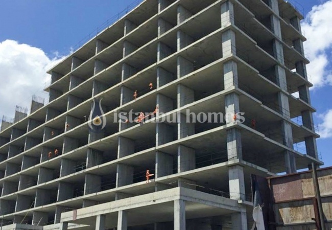 شقق اسطنبول الجديدة على طريق باسين اكسبريس 3