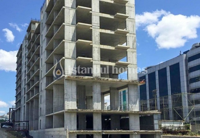 شقق اسطنبول الجديدة على طريق باسين اكسبريس 4