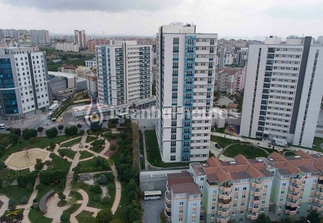 Spacieux Appartements À Istanbul Dans Un Projet Equipé 25