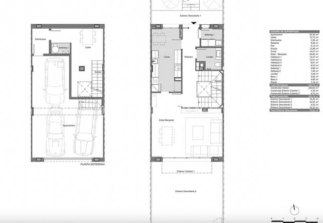 Flats in a Residence Near the Sea in Teià, Maresme 12