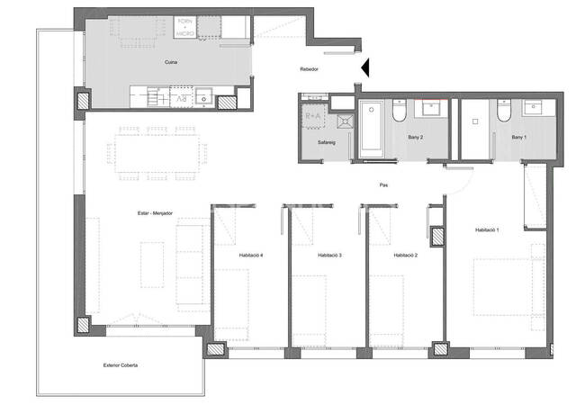 Casas Naturaleza En Zona Privilegiada De Barcelona 9
