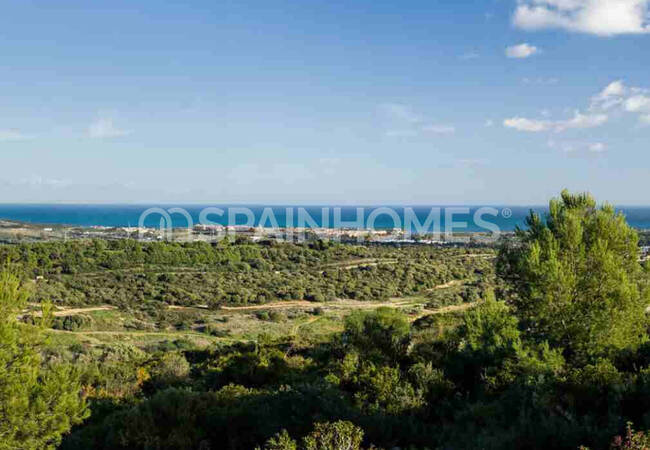 Экологичный дом с видом на море в Сотогранде Кадис 14