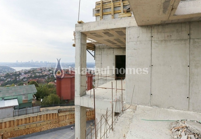 High-grade Flats with Admirable Bosphorus View in Beykoz 26