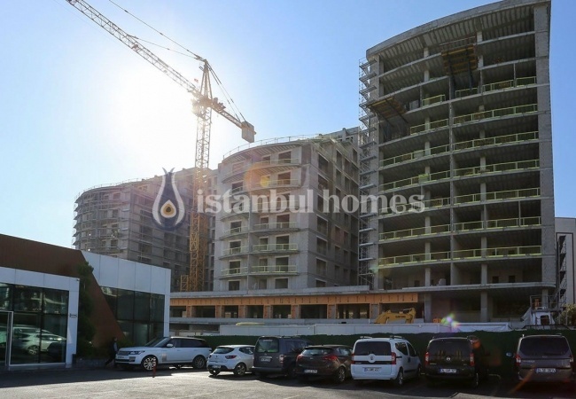 Квартиры в Бейликдюзю в Паре Минут от Всех Значимых Объектов 36