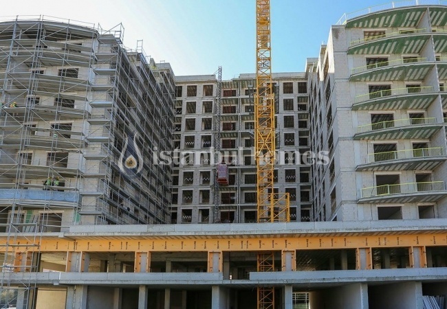 Квартиры в Бейликдюзю в Паре Минут от Всех Значимых Объектов 37