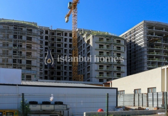 Квартиры в Бейликдюзю в Паре Минут от Всех Значимых Объектов 38