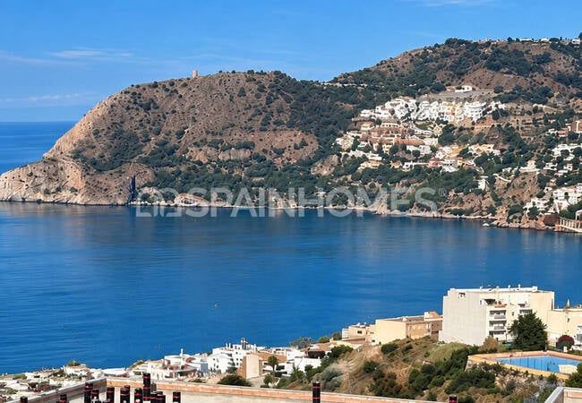 Стильные дома с видом на море в Ла-Эррадура, Гранада 38