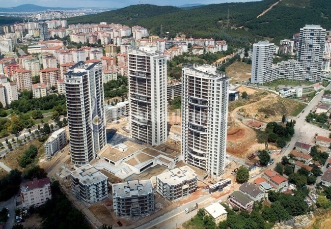 Kartal'da Havalimanı'na 15 Dakika Mesafede Taşınmaya Hazır Daireler 35