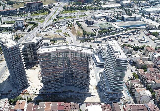 İstanbul Küçükçekmece'de Karma Projede Satılık Daireler 23